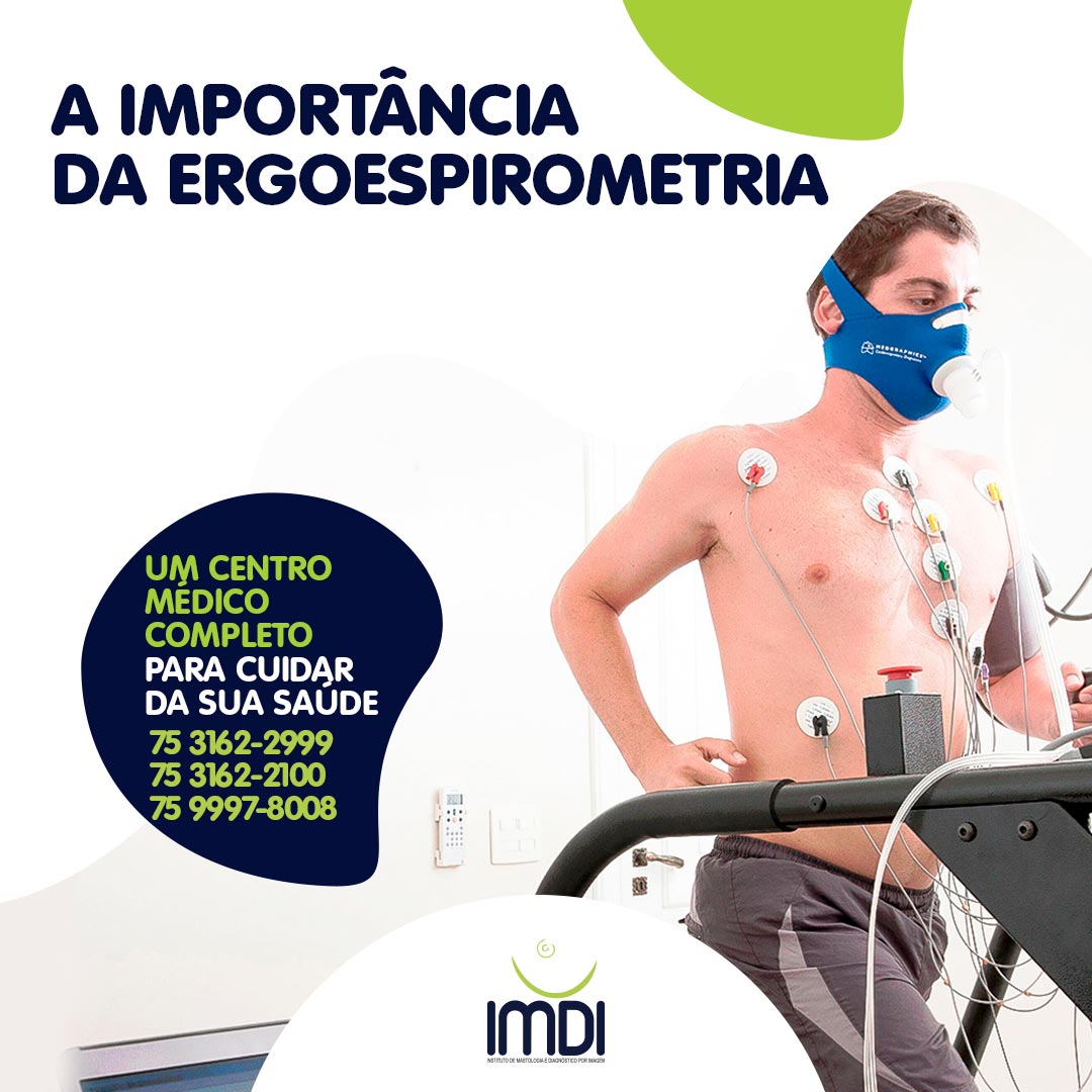 A importância da ergoespirometria